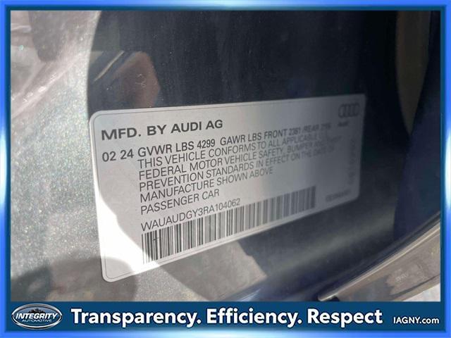 used 2024 Audi A3 car, priced at $21,995