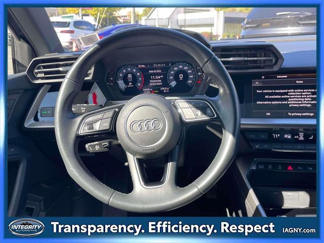 used 2024 Audi A3 car, priced at $21,995