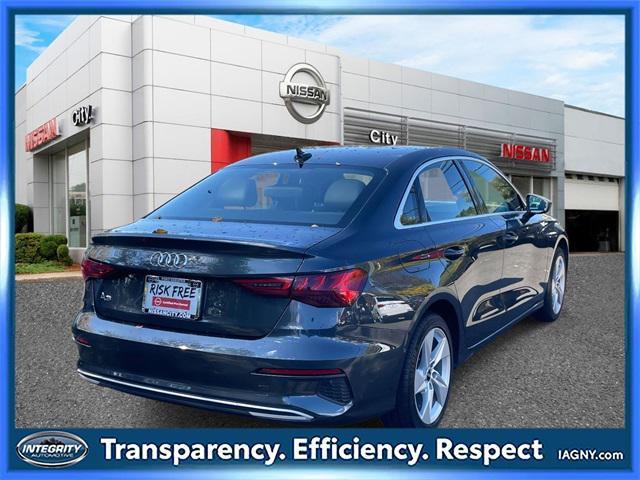 used 2024 Audi A3 car, priced at $21,995