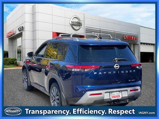 used 2025 Nissan Pathfinder car, priced at $37,995