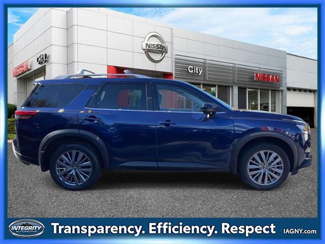 used 2025 Nissan Pathfinder car, priced at $37,995