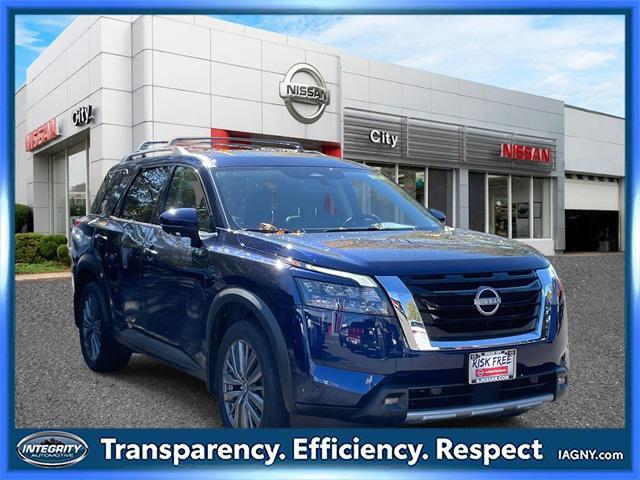 used 2025 Nissan Pathfinder car, priced at $37,995