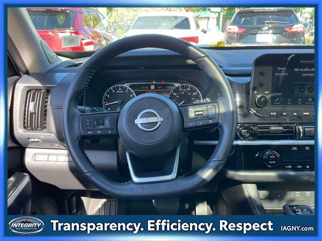 used 2025 Nissan Pathfinder car, priced at $37,995