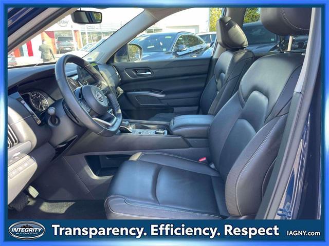 used 2025 Nissan Pathfinder car, priced at $37,995