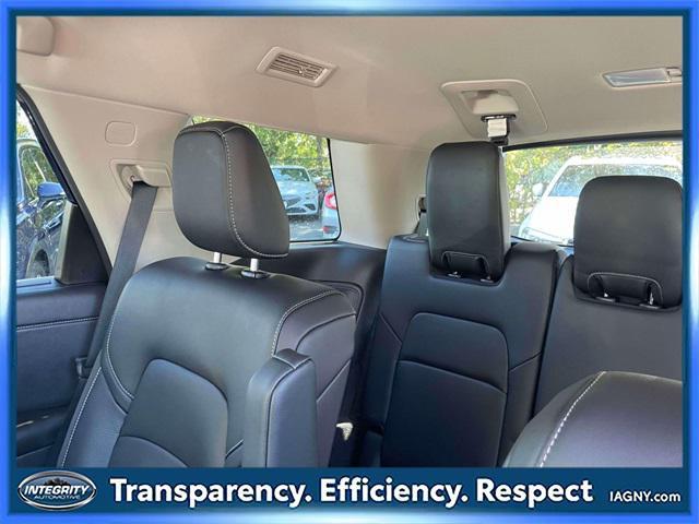 used 2025 Nissan Pathfinder car, priced at $37,995