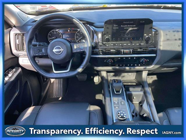 used 2025 Nissan Pathfinder car, priced at $37,995