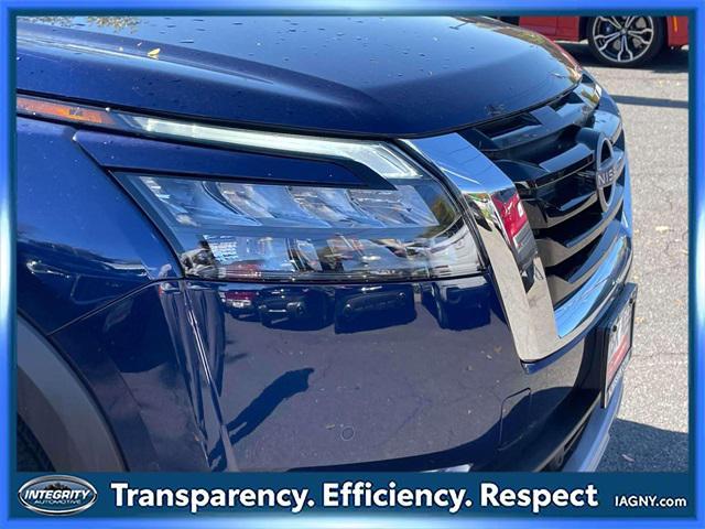 used 2025 Nissan Pathfinder car, priced at $37,995