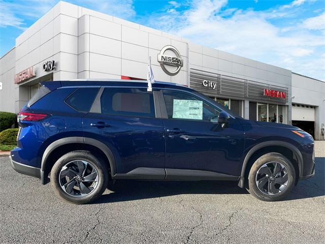 new 2025 Nissan Rogue car, priced at $33,170