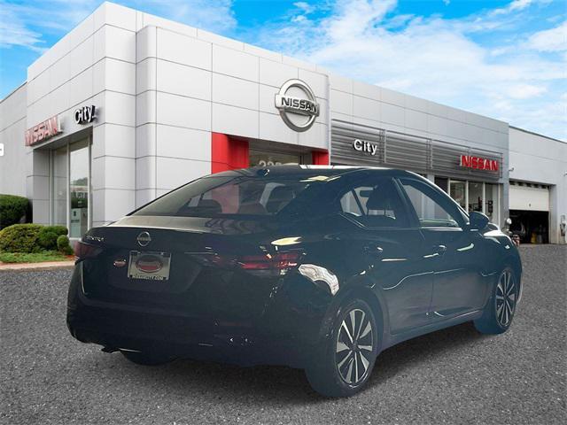 new 2025 Nissan Sentra car, priced at $26,495