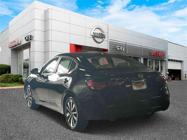 new 2025 Nissan Sentra car, priced at $26,495
