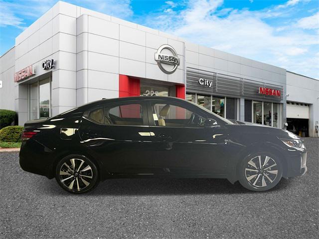 new 2025 Nissan Sentra car, priced at $26,495