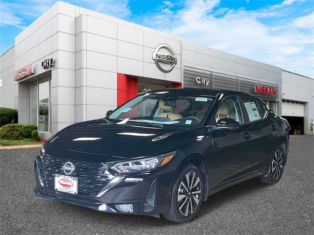 new 2025 Nissan Sentra car, priced at $26,495