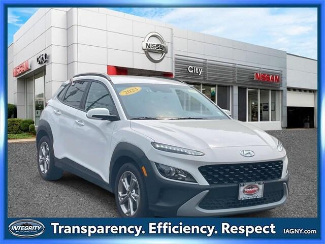 used 2023 Hyundai Kona car, priced at $20,000