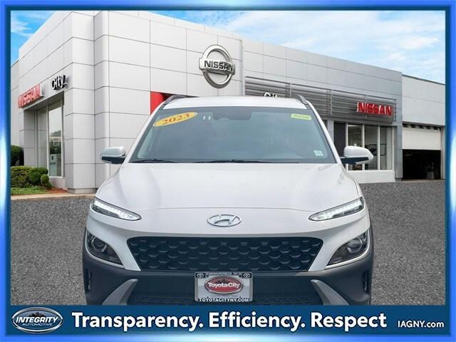 used 2023 Hyundai Kona car, priced at $20,000