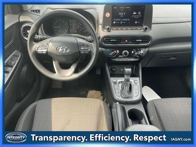 used 2023 Hyundai Kona car, priced at $20,000