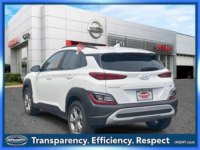 used 2023 Hyundai Kona car, priced at $20,000