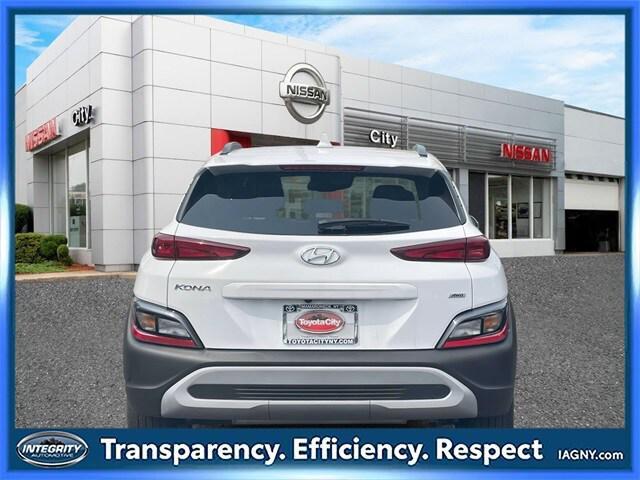 used 2023 Hyundai Kona car, priced at $20,000