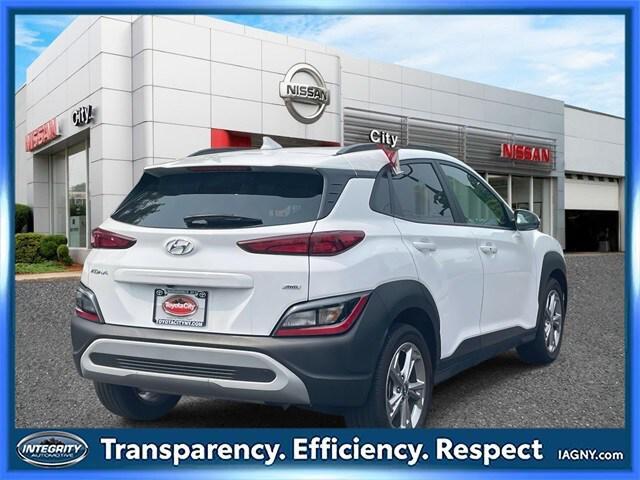 used 2023 Hyundai Kona car, priced at $20,000