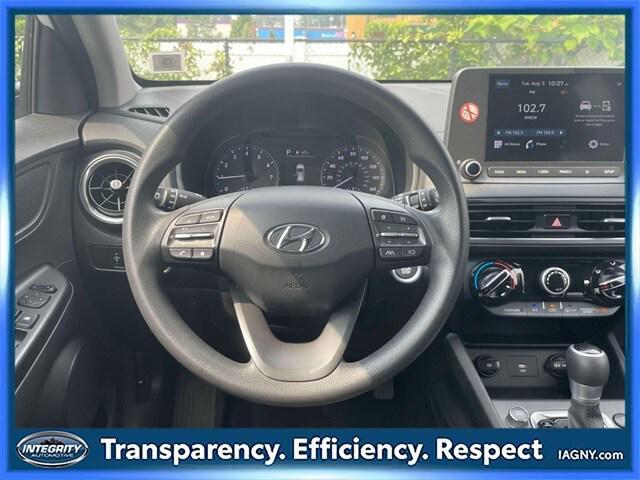 used 2023 Hyundai Kona car, priced at $20,000