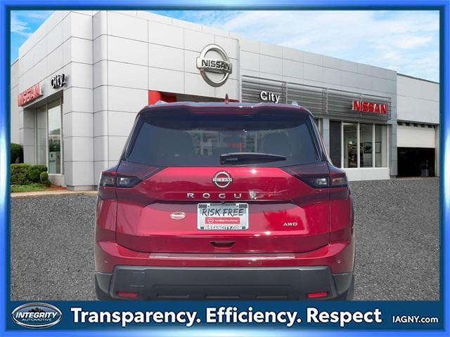 used 2025 Nissan Rogue car, priced at $27,995