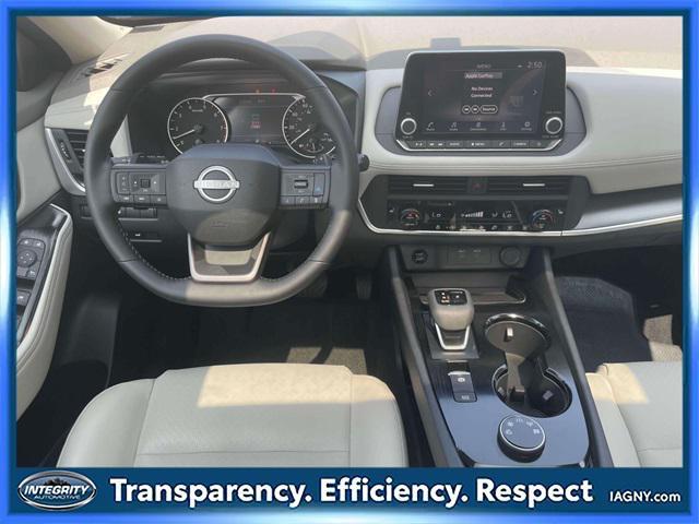 used 2025 Nissan Rogue car, priced at $27,995