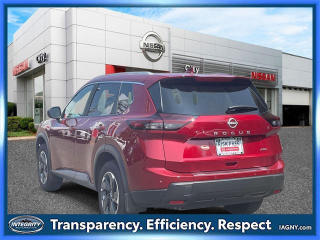 used 2025 Nissan Rogue car, priced at $27,995