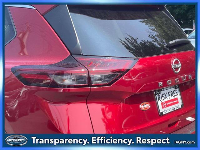 used 2025 Nissan Rogue car, priced at $27,995