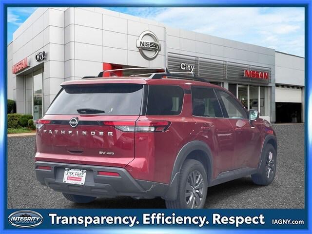 used 2022 Nissan Pathfinder car, priced at $28,988