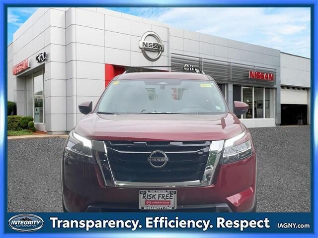 used 2022 Nissan Pathfinder car, priced at $28,988