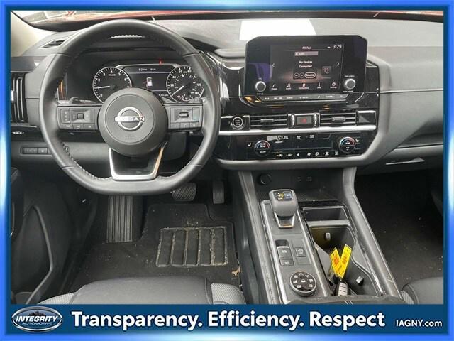 used 2022 Nissan Pathfinder car, priced at $28,988