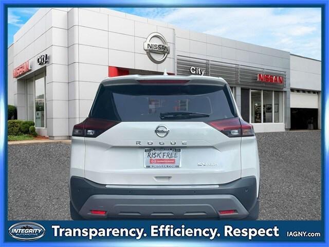 used 2021 Nissan Rogue car, priced at $21,888