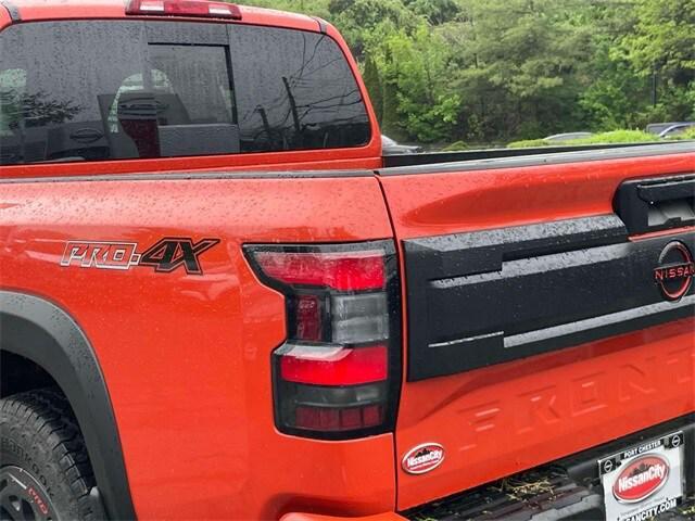 new 2025 Nissan Frontier car, priced at $47,335