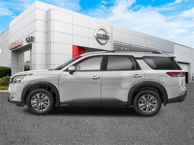 new 2025 Nissan Pathfinder car, priced at $44,475