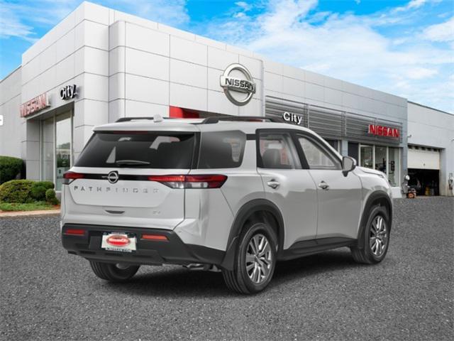 new 2025 Nissan Pathfinder car, priced at $44,475