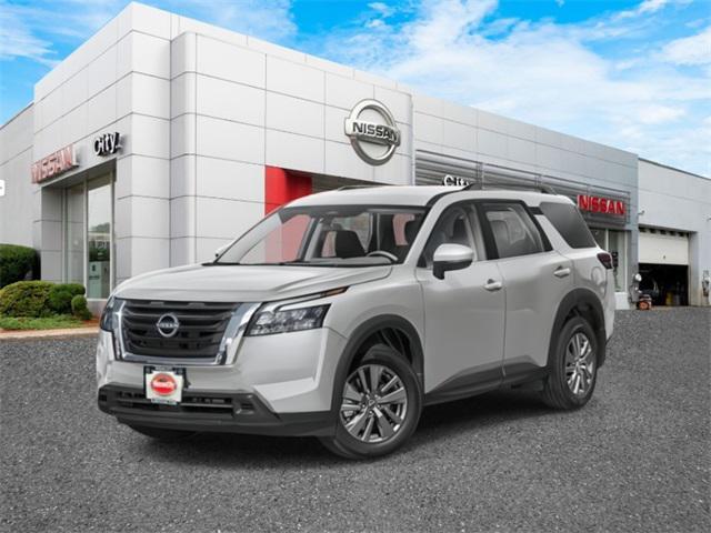 new 2025 Nissan Pathfinder car, priced at $44,475