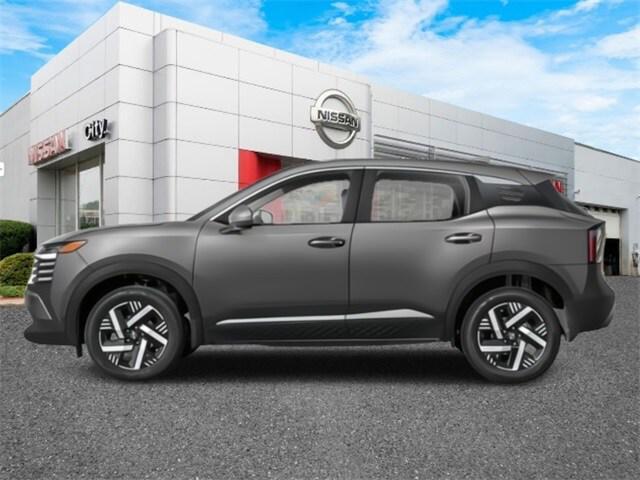 new 2025 Nissan Kicks car, priced at $27,810
