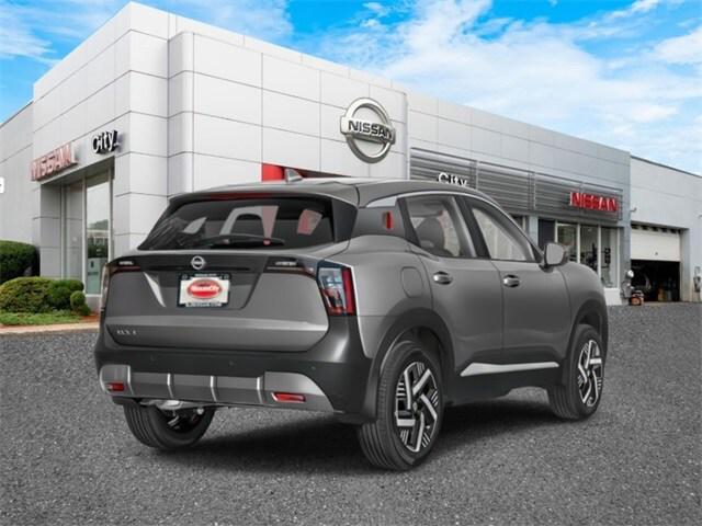new 2025 Nissan Kicks car, priced at $27,810