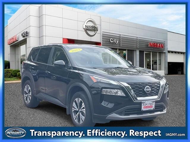 used 2023 Nissan Rogue car, priced at $21,795