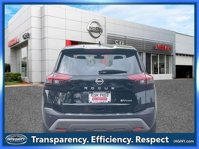 used 2023 Nissan Rogue car, priced at $21,795