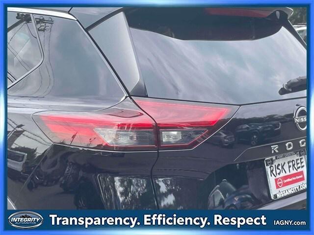 used 2023 Nissan Rogue car, priced at $21,795
