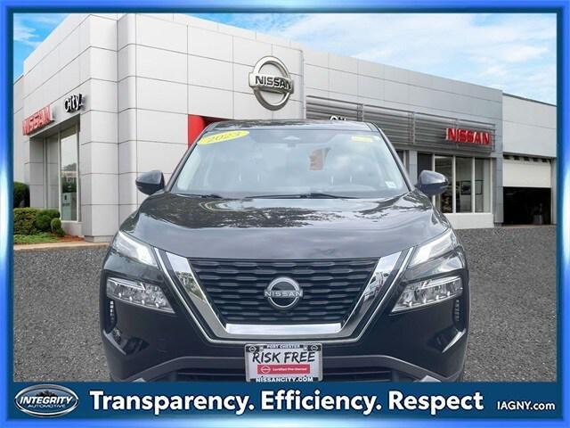 used 2023 Nissan Rogue car, priced at $21,795