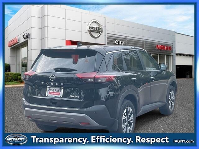 used 2023 Nissan Rogue car, priced at $21,795