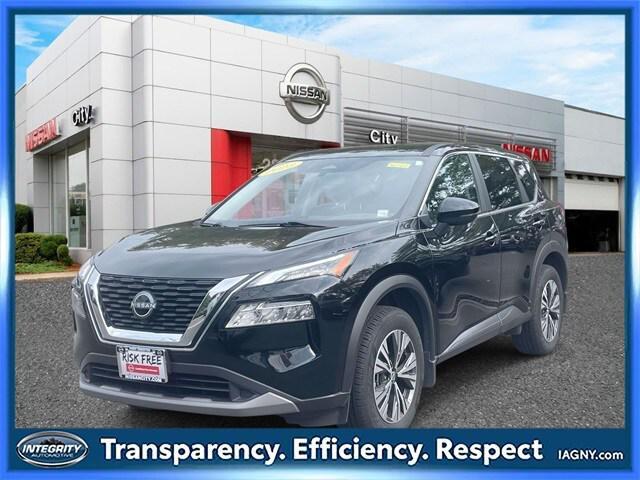 used 2023 Nissan Rogue car, priced at $21,795