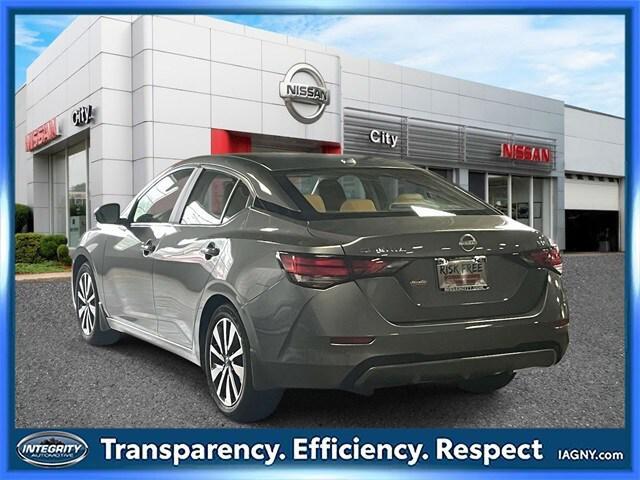 used 2024 Nissan Sentra car, priced at $20,710