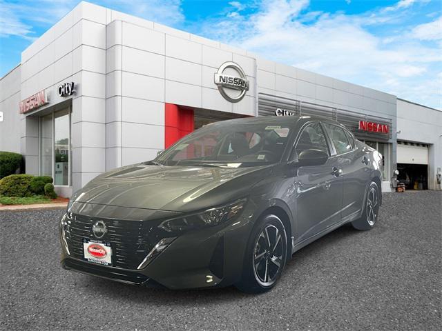 new 2025 Nissan Sentra car, priced at $26,085