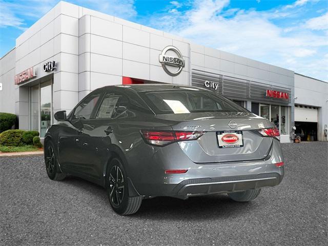 new 2025 Nissan Sentra car, priced at $26,085