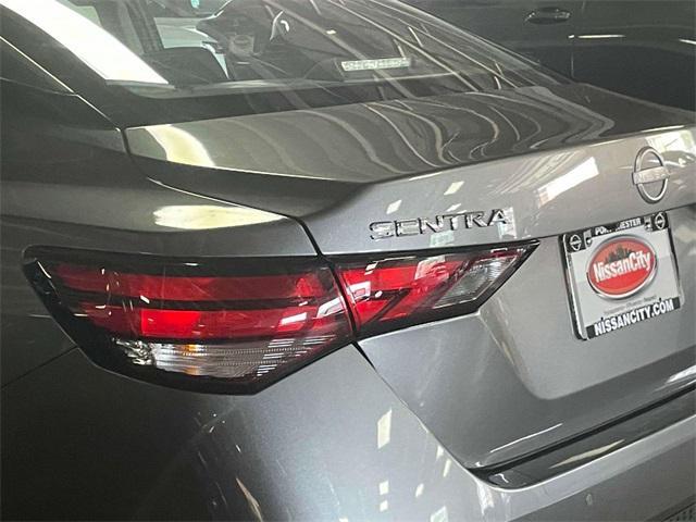 new 2025 Nissan Sentra car, priced at $26,085