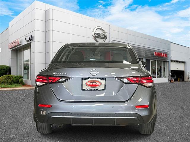 new 2025 Nissan Sentra car, priced at $26,085