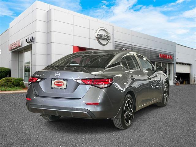 new 2025 Nissan Sentra car, priced at $26,085