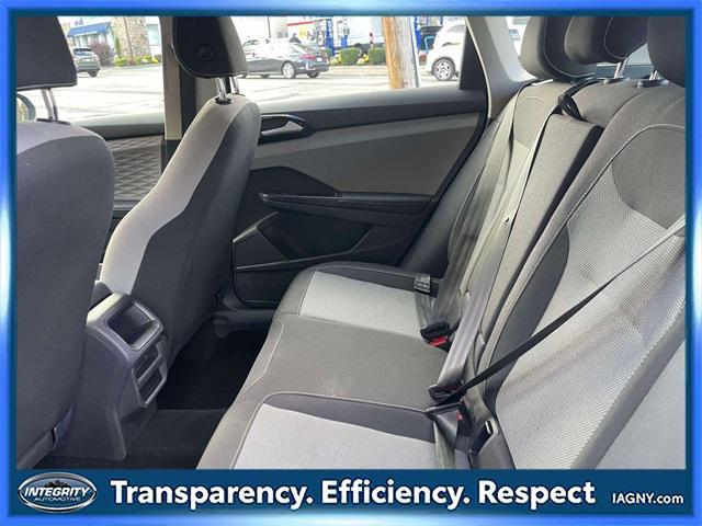 used 2024 Volkswagen Taos car, priced at $20,000